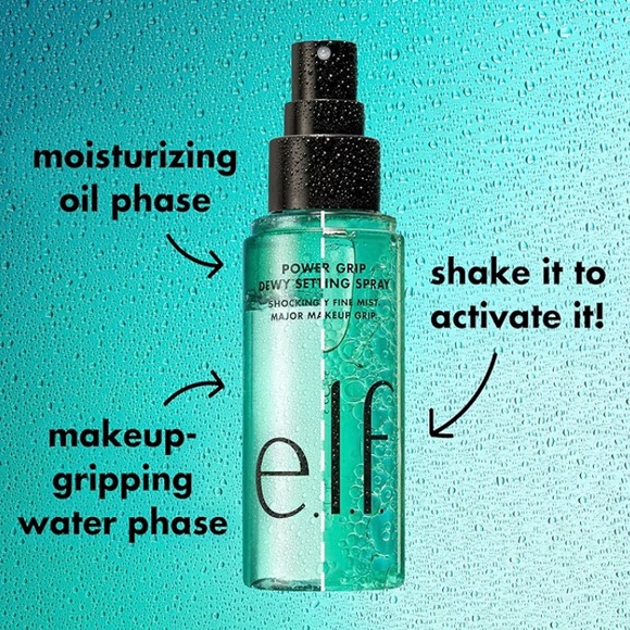 e.l.f. Power Grip Dewy Setting Spray - Picture 5 of 5